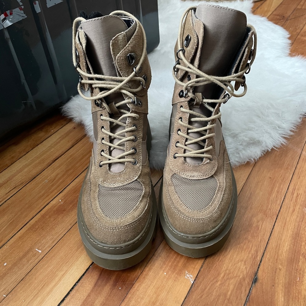 Boots zara military style